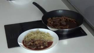 Beef With Bunapi Mushrooms