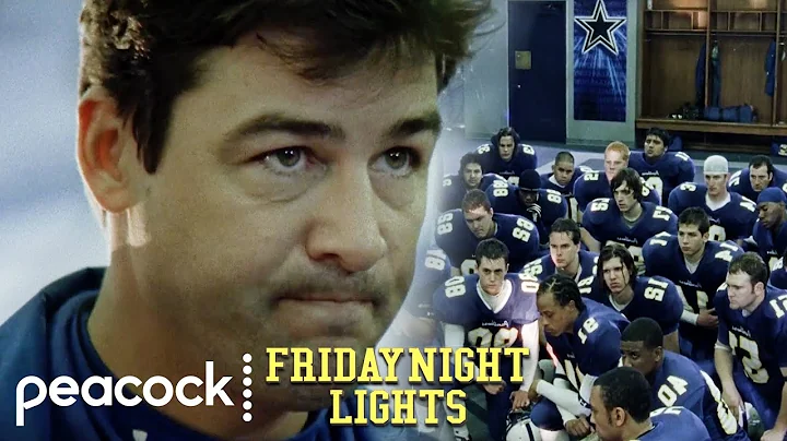 Coach Taylor's Half-Time Team Talk "This Game is N...
