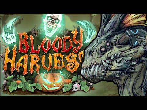 Video: Gearbox Avduker Borderlands 3s Kommende Halloween-event Bloody Harvest