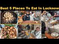 Best 5 street food places to eat in Lucknow for under Rs 100/- || Indian Street Food