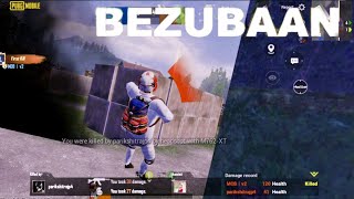 Bezubaan | PUBG MOBILE Montage | Beat sync | Velocity Montage |