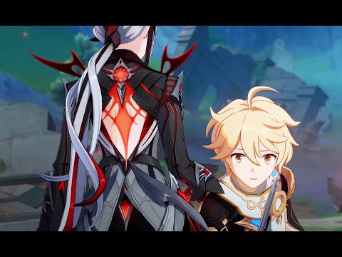 Stand proud Traveler you are strong - The Knave Fight Cutscene