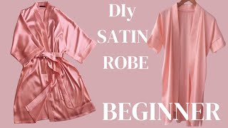 Hiw To Sew A Robe De Chambrenopattern