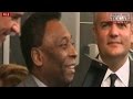 Brazil legend Pele's condition improves