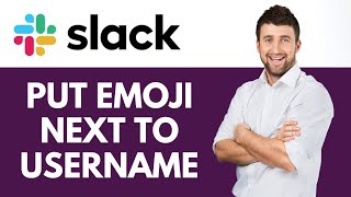 How To Put Emoji Next to Username in Slack | Spice Up Your Slack Profile with Emoji | Slack Tutorial