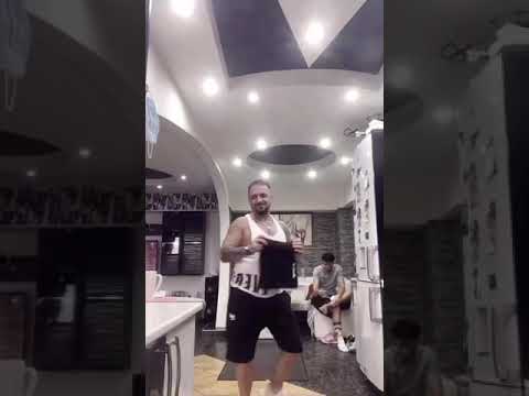 Tatăl lui Albert NBN dansează pe manele