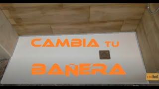 CAMBIAR BAÑERA POR UN PLATO DE DUCHA by LOS MANITAS 34,071 views 3 years ago 12 minutes, 8 seconds