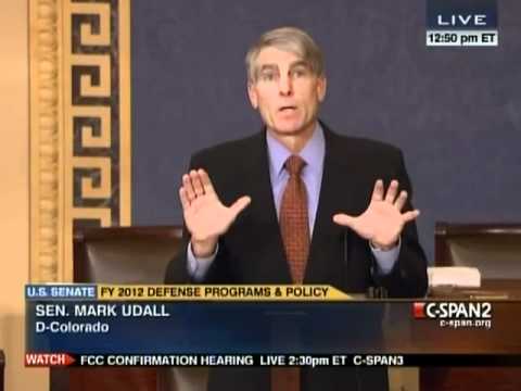 Mark Udall Continues Fight Against Unwise Detentio...