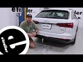 Stealth Hitches Hidden Rack Receiver Towing Kit with Ball Mount and Trailer Wiring Installation - 20