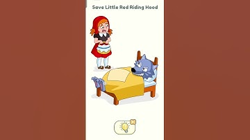 #dop 2 #delete one part #Save Little Red Riding Hood #level 763 #pleasesubcribe #gaming #games #game