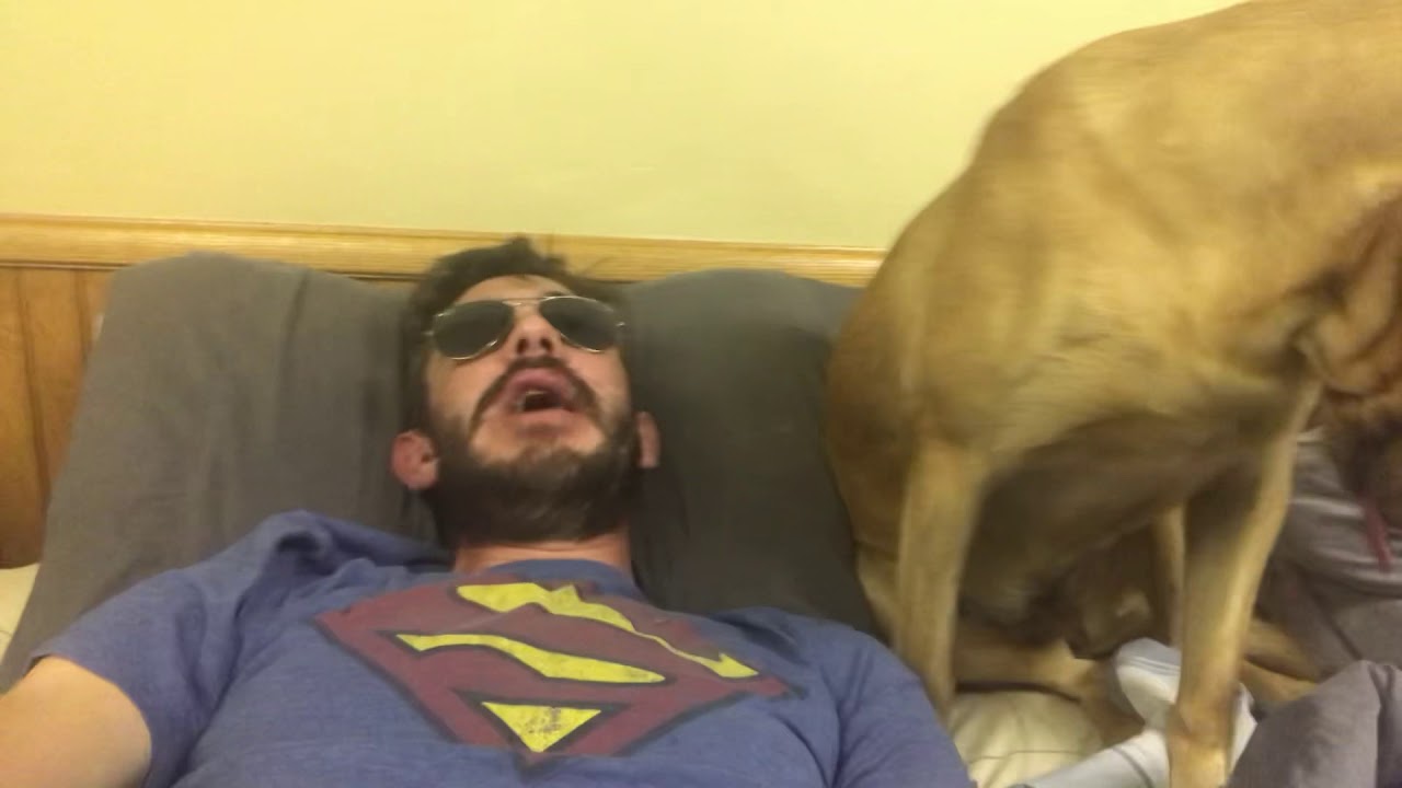 Binky gives kisses for 11 min