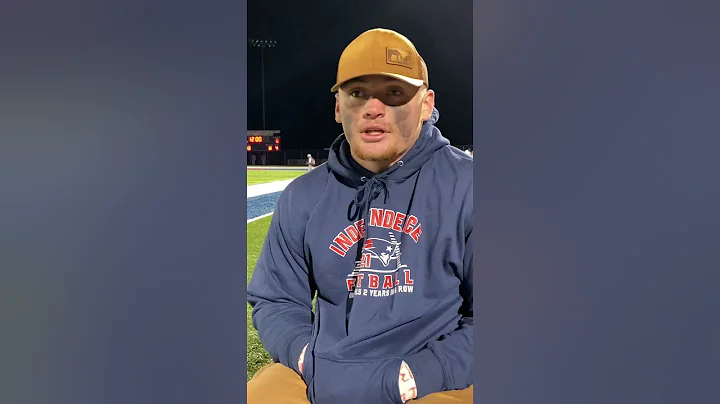Dave Morrison interview with Independences RB-LB A...