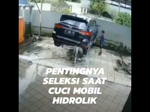 Hati2 bossku jika hendak cuci mobil. Pastikan pilih cuci steam yg model H agar lebih safety 🙏👍