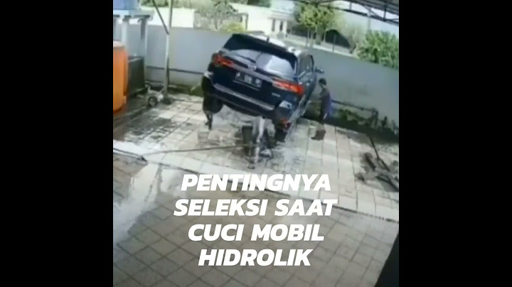 Hati2 bossku jika hendak cuci mobil. Pastikan pilih cuci steam yg model H agar lebih safety 🙏👍