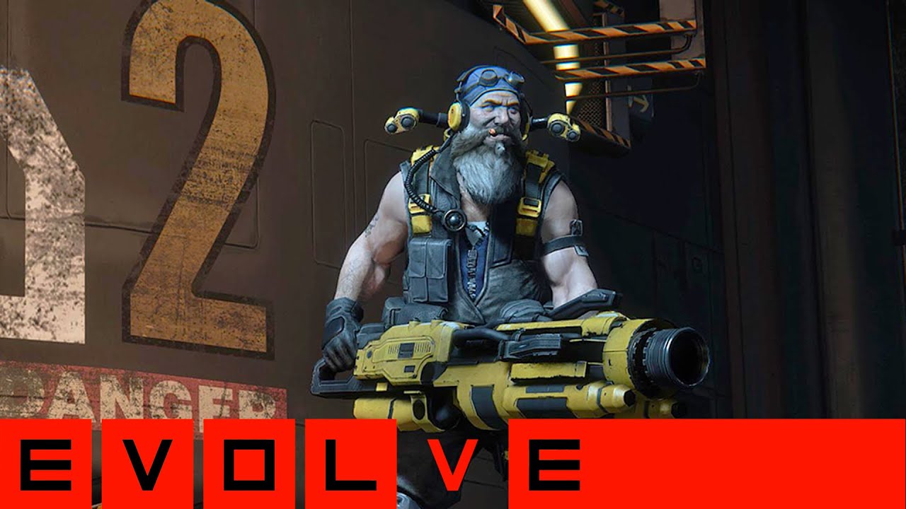 Хэнк — легендарный саппорт EVOLVE MULTIPLAYER 2025 