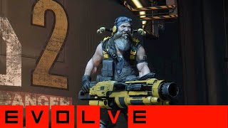 Hank – The Legendary Support EVOLVE MULTIPLAYER 2025  #evolve #evolvelegacy