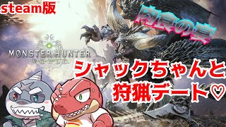 【MonsterHunterWorld】シャックちゃんとアステラ・ランデヴー ２夜【steam版】