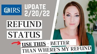 Tax Refund 2022  2021Tax Refund Update  How To Read Your IRS Tax Transcript, IRS Code 570 420 826