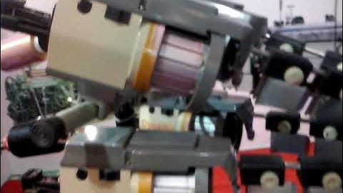 Dynamic Magic Rapier Loom with Electronic Jacquard