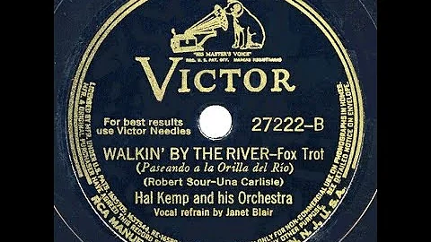1941 Hal Kemp - Walkin By The River (Janet Blair, ...