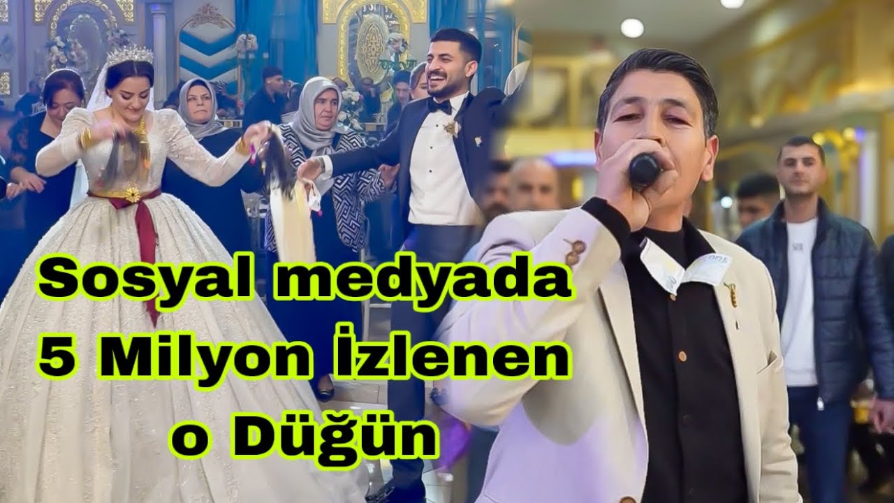 SOSYAL MEDYADA MİLYONLAR İZLENEN DÜĞÜN SANATÇI GÖKHAN GEZER UZUN HAVA TALHA ÖZYILDIZIN DÜĞÜNÜ GK