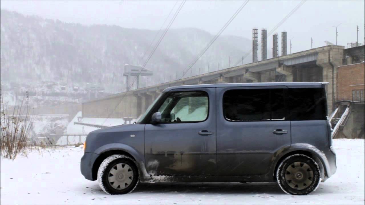 nissan cube cubic 2003 отзывы