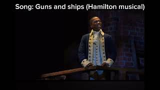 Hamilton moments that constantly play in my head.