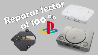 Calibrar y reparar lector de PS1 PS One que no lee discos