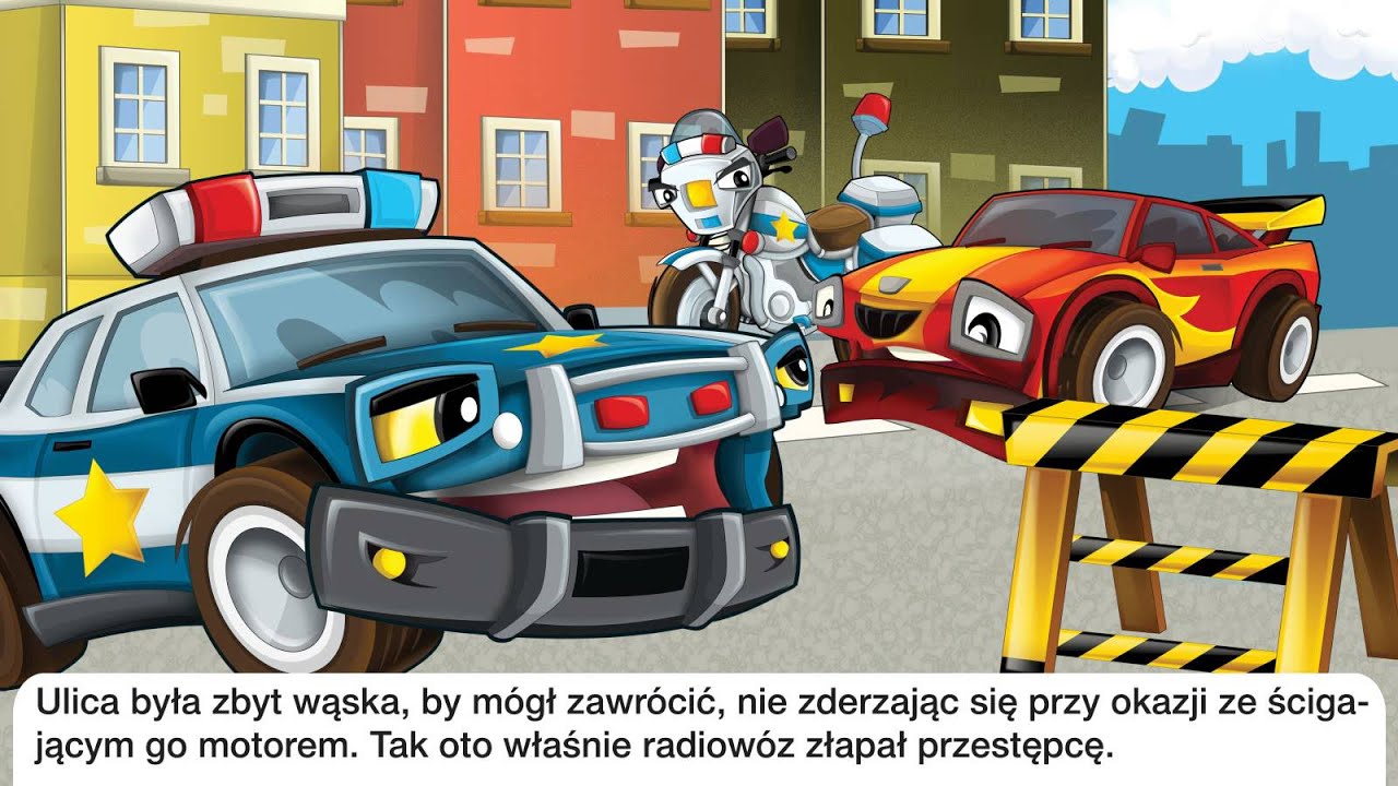 Piosenka O Policji Dla Dzieci Bajka dla dzieci - Policja - Baśń - YouTube