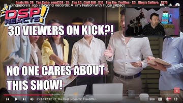 DSP Cancels "DSP vs the Internet", Doubles Down as He Realizes There’s 30 People Watching on Kick