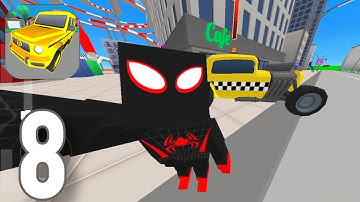 Gangs Wars City: Pixel Shooter - Gameplay Walkthrough Part 8 - Taxi (ios,Android)