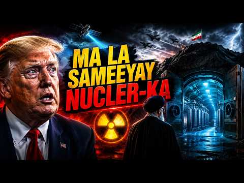 XOG SIRDOON!! IIRAAN OO DUNIDA KA NIXISAY IYO NUCLEAR-KA OO DIYAAR AH & 3 QODOB