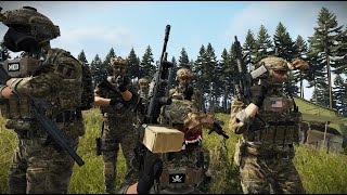 Search and Destroy - Arma Reforger (25th Infantry Brigade Combat Team)