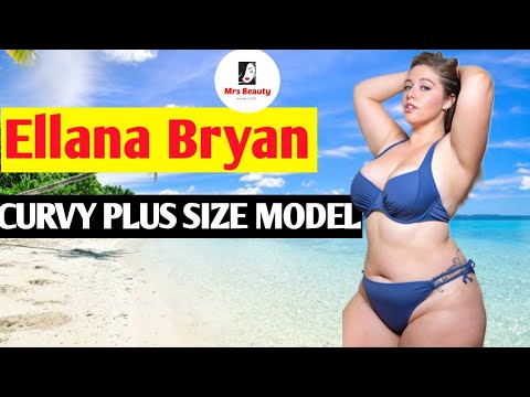 Ellana Bryan | Biography | American Plus Size Curvy Model | Instagram star | Model Fashion