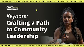 Keynote: Crafting a Path to Community Leadership: Insights from Leah McGowen-Hare at Salesforce by CMX 244 views 6 months ago 22 minutes
