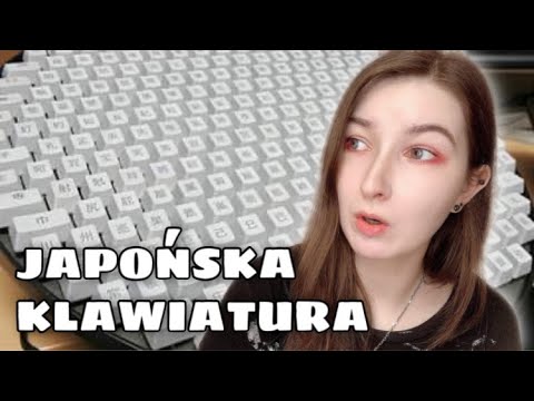 Wideo: Jak Wygląda Japońska Klawiatura