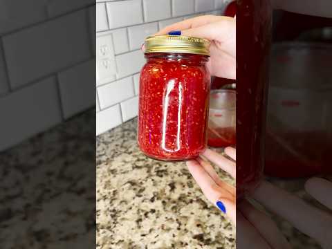 Raspberry Vanilla Jam Markiemakesit Homebaker Raspberryjam Homemade