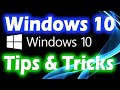 Windows 10 tips and tricks latest  techlogic tariq