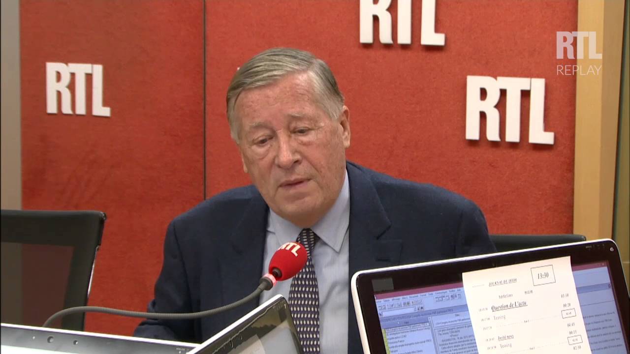 Alain Duhamel "Au début de l'année politique 2015, François Hollande