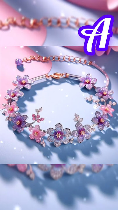 🤩choose your favourite bracelet🔥//latest design bracelet for girls🌈#fashion#bracelet#trending#shorts