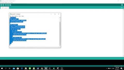 การ compile และ upload ลงบอร์ด Arduino Uno R3