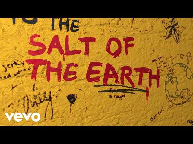 ROLLING STONES - SALT OF THE EARTH