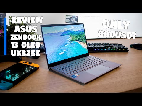 The ASUS ZenBook 13 OLED UX325E Review by Tanel - One of the BEST