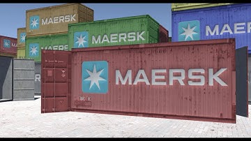 Various Container - LowPoly