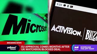 EU approves Microsoft-Activision deal after UK watchdog originally blocked it