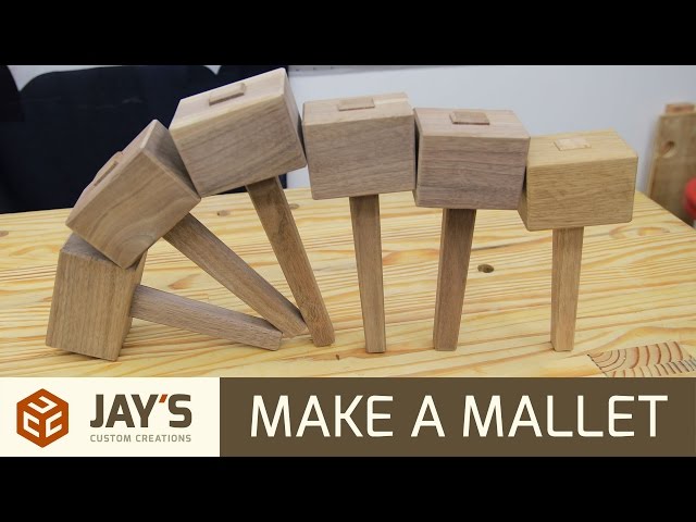 how to make a mallet — 731 Woodworks DIY and How To Woodworking Video  Guides — 731 Woodworks