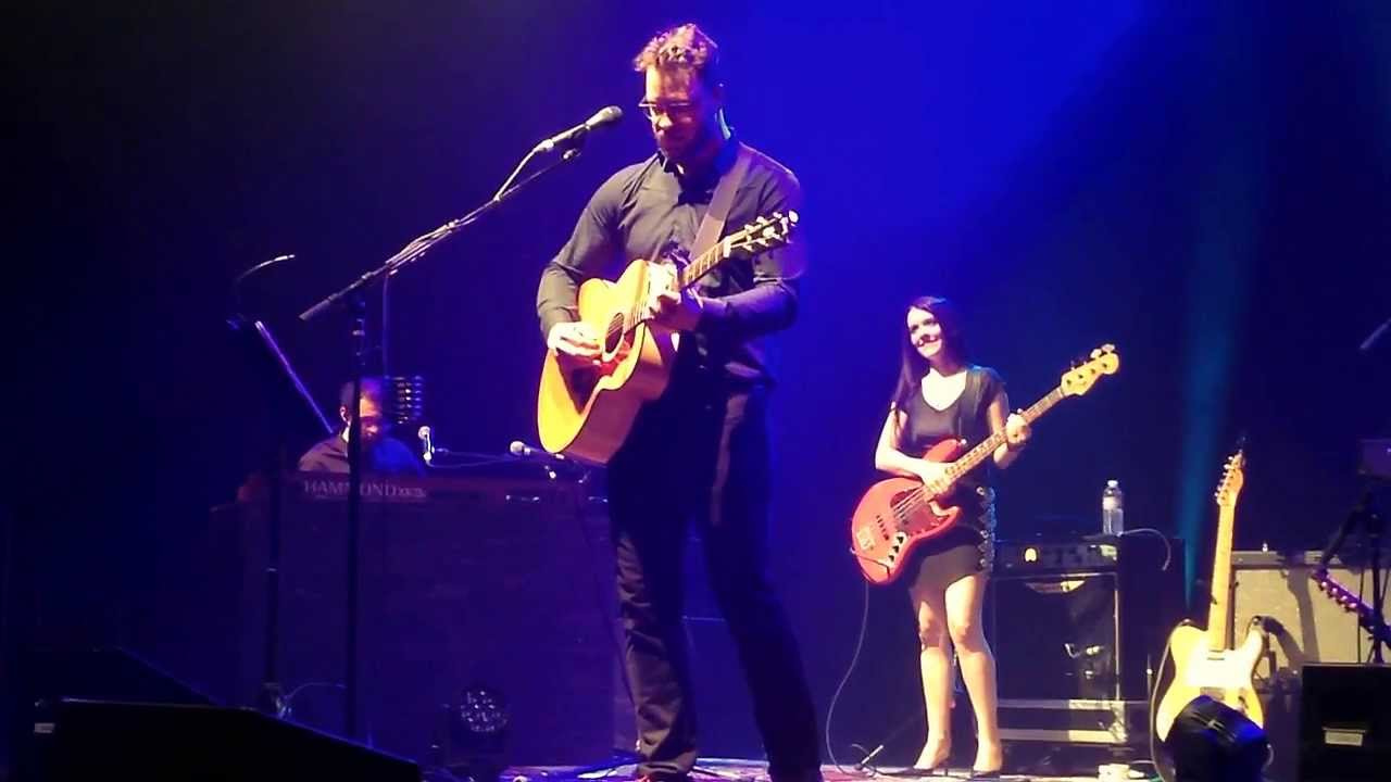 Amos Lee, Night Train, The Wiltern Theater, Los Angeles, February 21