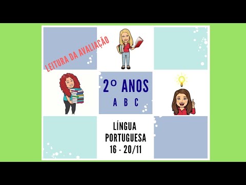 Avaliação de Língua Portuguesa - 2º ano - 4º Bimestre