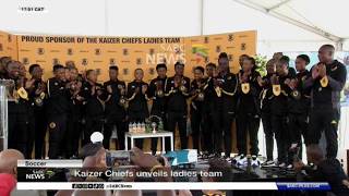 AmaKhosi launch first ever ladies team