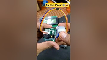 28BYJ-48 Stepper Motor with Arduino ULN2003 Motor Driver Module | ULN2003 Motor Driver with Arduino